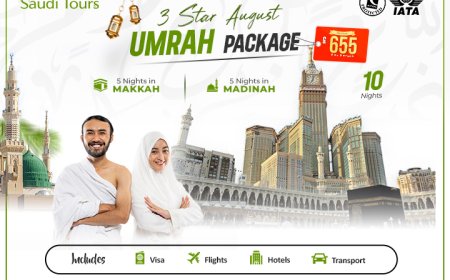 Why August is the Ideal Month for Your Umrah Journey in 2025