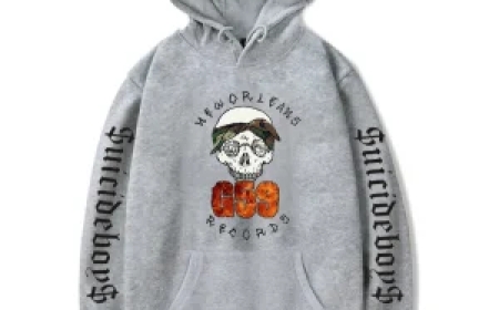 Discover the New $uicideboy$ Merch Collection for True Fans