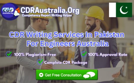 CDR Writing Services In Pakistan For Engineers Australia - Hire Top Experts