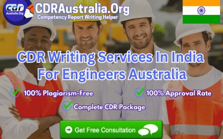 CDR Writing Services In India For Engineers Australia - Get Professional Services