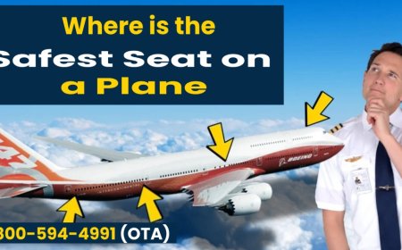 How to Choose the Safest Seats on a Plane