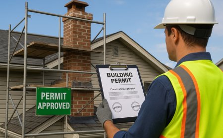 Which Permits Are Needed for Chimney Rebuilds in Your Area?
