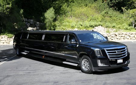 Luxury Limo Services | VIP Limo Boston Chauffeur Rides