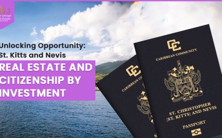 Unlocking Opportunity: St. Kitts and Nevis Real Estate and Citizenship by Investment!