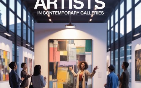 7 Tips for Emerging Artists in Contemporary Galleries