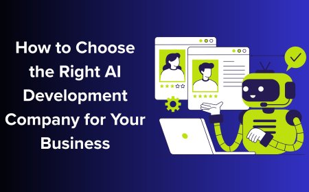 How to Choose the Right AI Development Company for Your Startup