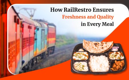 Skip the Pantry, Savor the Journey: The Smart Way to Order Food in Train with RailRestro