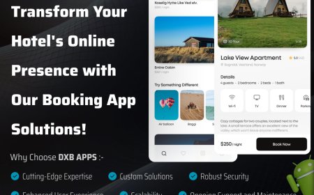 Get trusted mobile application development Abu Dhabi by experts at DXB APPS