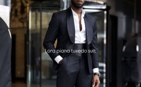 Make a Statement with Tuxedo Tailoring in Dubai
