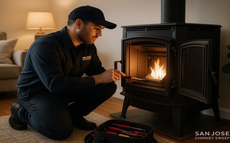 San Jose’s Leading Specialists in Pellet Stove Repair