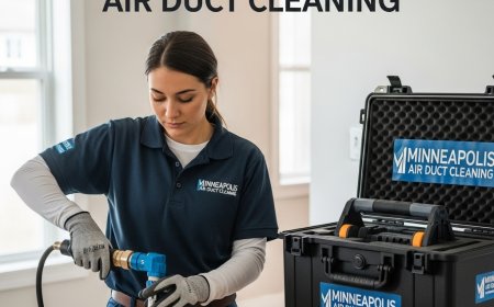 What is negative pressure air duct cleaning and how does it work in Minneapolis homes?