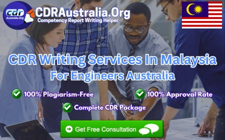 CDR Writing Services in Malaysia for Engineers Australia - Seek Professional Guidance