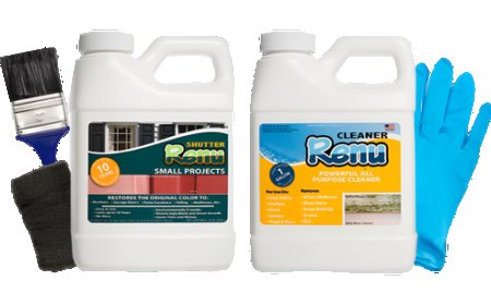 Bring Life Back to Faded Shutters in Just a Weekend