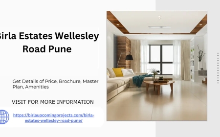 Birla Estates Wellesley Road Apartments in Prime Pune Spot