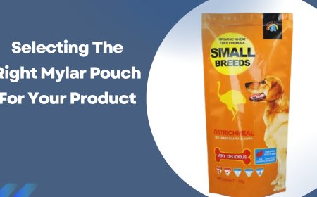 Selecting The Right Mylar Pouch For Your Product