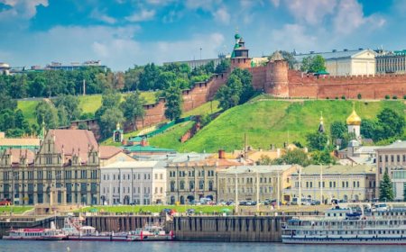 Top 10 Most Beautiful Cities in Russia
