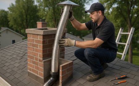 Where Should a Chimney Liner Be Installed for Best Results?