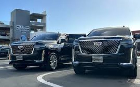 Limo Service in St. Thomas