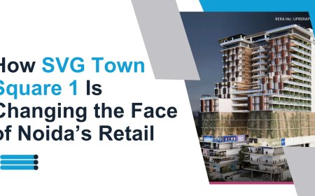 How SVG Town Square 1 Is Changing the Face of Noida’s Retail