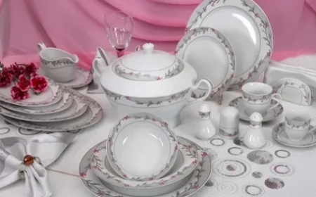 High-Quality Dinner Set Price in Pakistan – Browse & Save