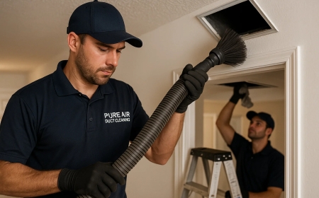 Why Should New York Homeowners Trust Pure Air Duct Cleaning?