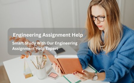 Smart Study With Our Engineering Assignment Help Experts
