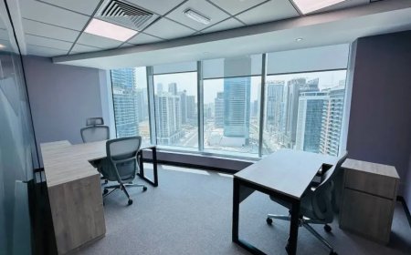 Unlocking Business Growth: Your Ideal Office Space in Dubai's Vibrant Core