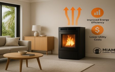 How Can Pellet Stove Repair Improve Energy Efficiency in Miami Homes?