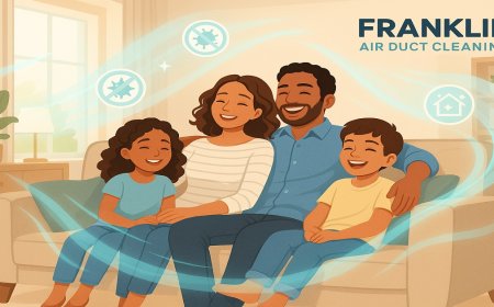 Pure Air Duct Cleaning: Expert Services for Franklin Residents