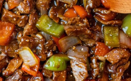 Easy Chinese Food Recipes: Mastering the Art of Flavor and Texture in Your Kitchen