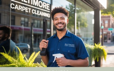 Where Should You Turn for Emergency Carpet Cleaning in Baltimore