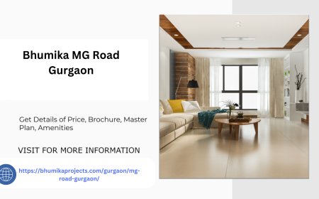 Bhumika MG Road Gurgaon Brings Retail and Office Space Together
