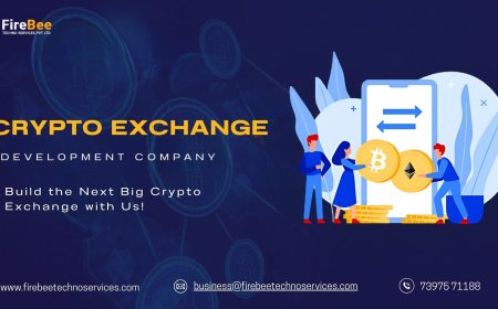 Crypto Exchange Development Company: Setting the Standard for the Future of Digital Finance