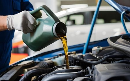 Convenient Car Care: Mobile Oil Change in Las Vegas