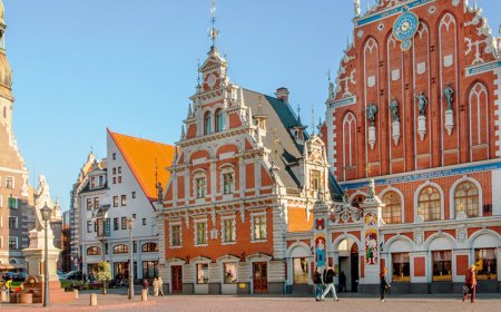 Latvia facts - business, people and nature