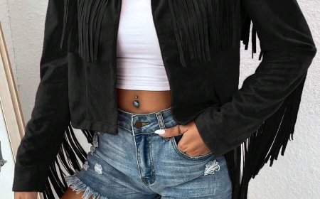 Tassel Jackets: Elevate Your Wardrobe with Movement and Dimension