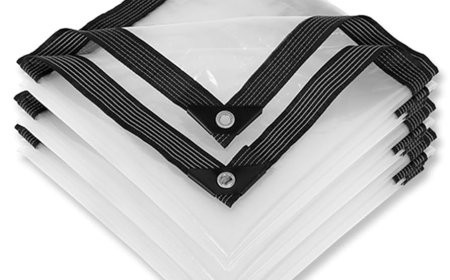 Sun-Blocking Tarpaulins for Summer Shade