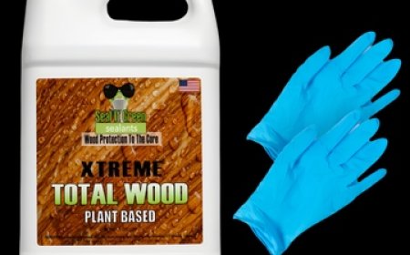 Keep Wood Beautiful with This Eco-Friendly Sealer Secret