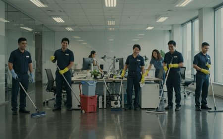Why Office Cleaning Services Are Crucial for Your Business 2025?