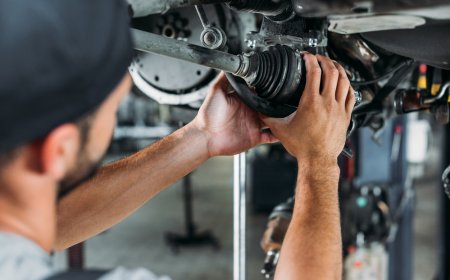 Everything You Need to Know About Axle Repair