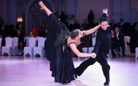 Discover the Grace and Elegance of Ballroom Dancing