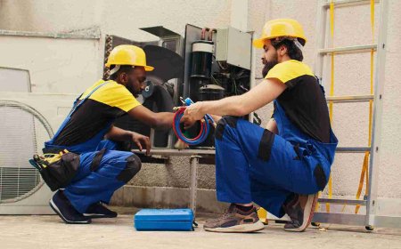 Same Day Doorstep AC Services in Lahore: Fast, Reliable, and Efficient