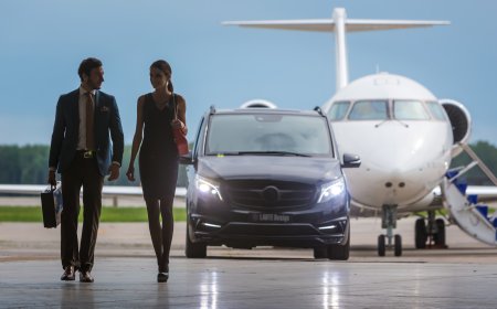 What to Expect from Private Airport Transfers in Dubai?