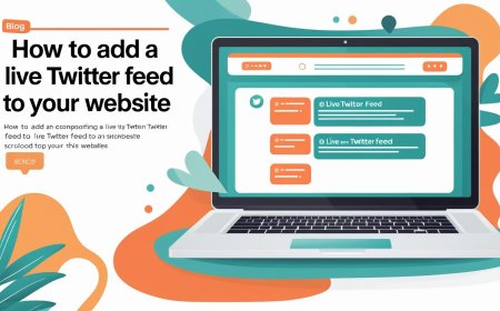 How to Add Live Twitter Feed on Your Website (Step-by-Step Guide)