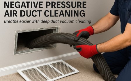 Why Trust Experts for Negative Pressure Air Duct Cleaning in Hampton