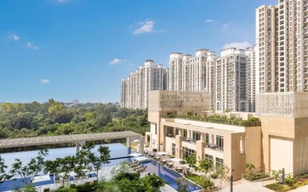 Unveiling the Exclusive Features of DLF West Park's Premium Residences