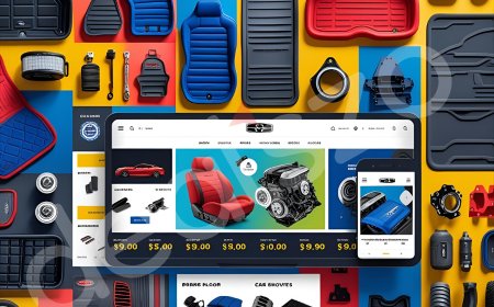Top 10 Sites to Get Car Accessories and Auto Parts