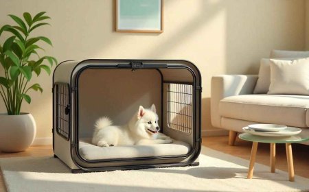 Can a Collapsible Dog Crate Be Both Stylish and Functional? Here's What KindTail Proves