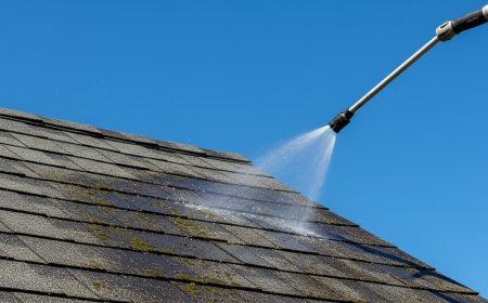 How to Remove Algae, Moss, & Mold From Your Roof?