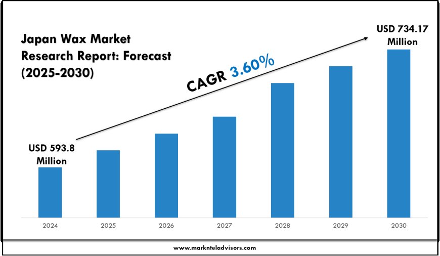 Emerging Trends in the Japan Wax Market: 2025–2030 Forecast